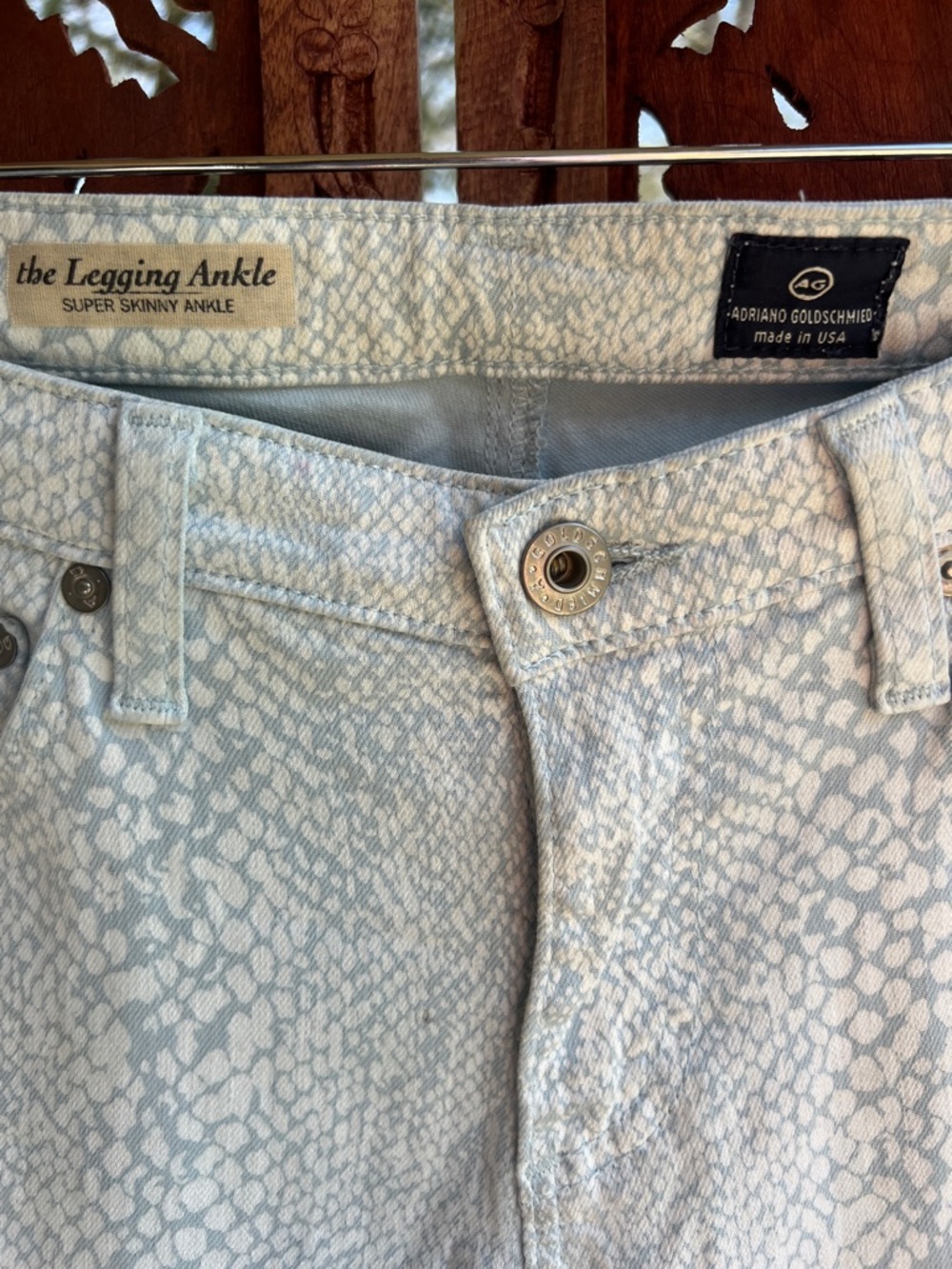 Ag Adriano Goldschmied Legging Ankle Skinny Jeans